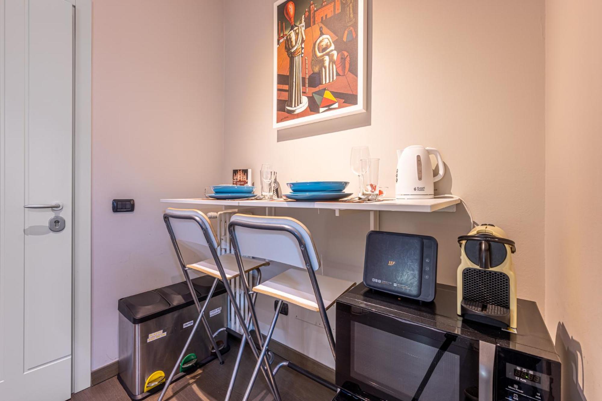 Apartamento Sant' Ambrogio Flat Milán Exterior foto